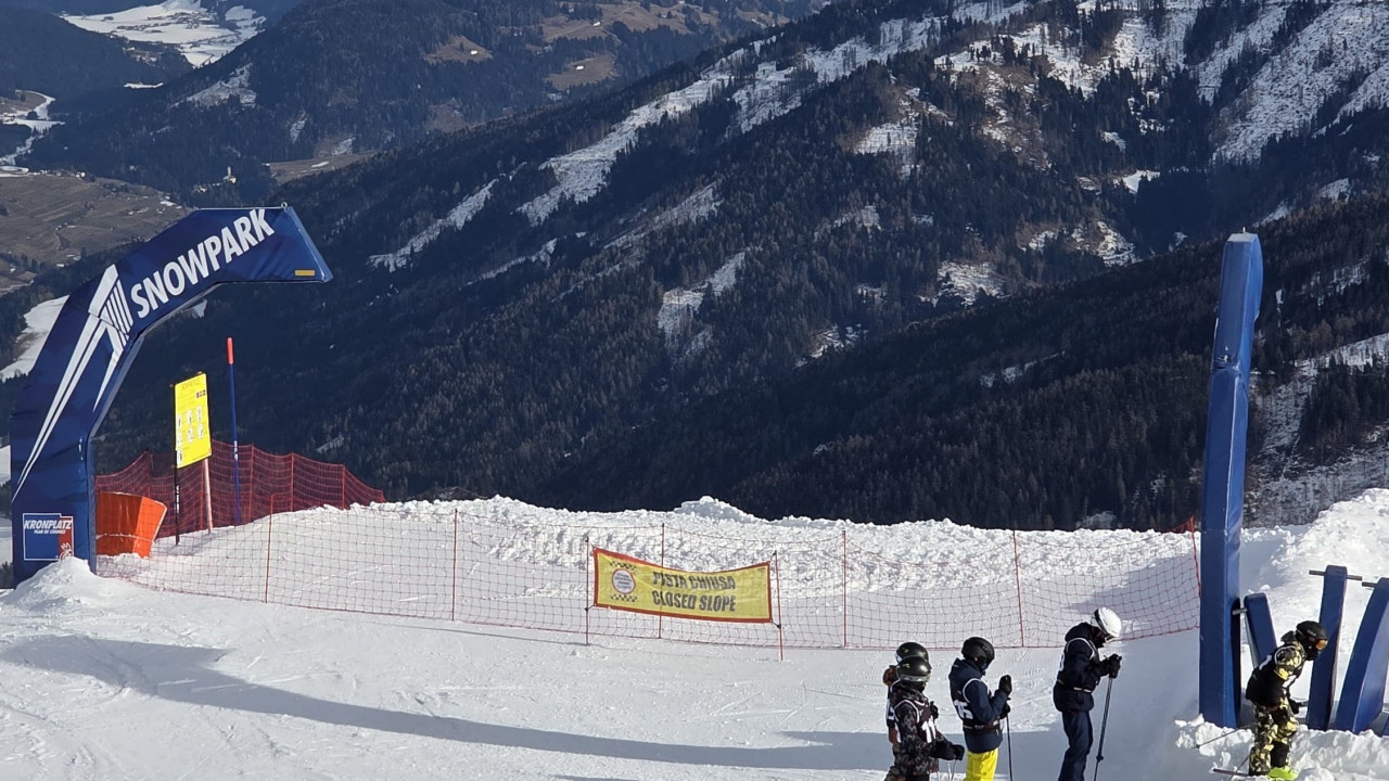 Snowpark Kronplatz