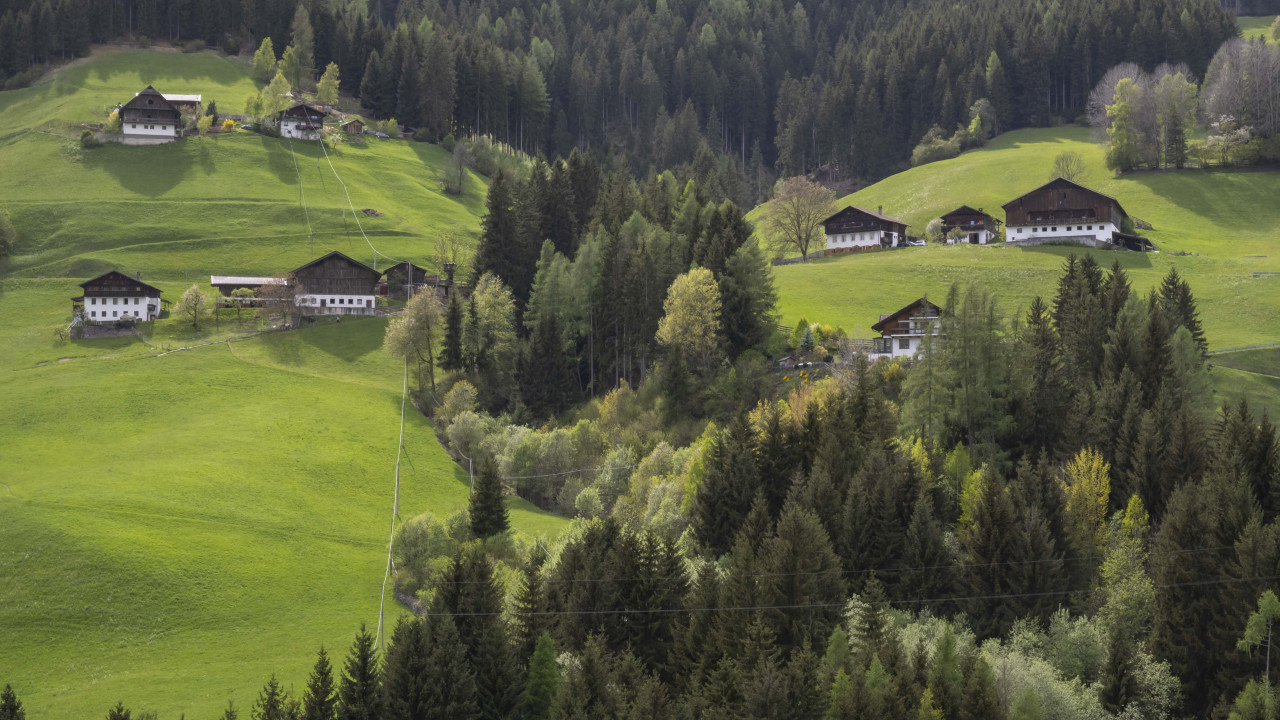 Bauernhöfe, Sarntal