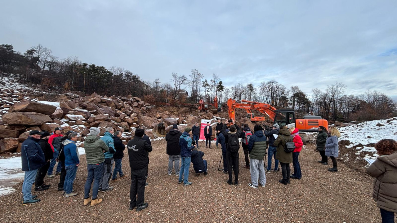 Spatenstich, Gand 4, Kaltern