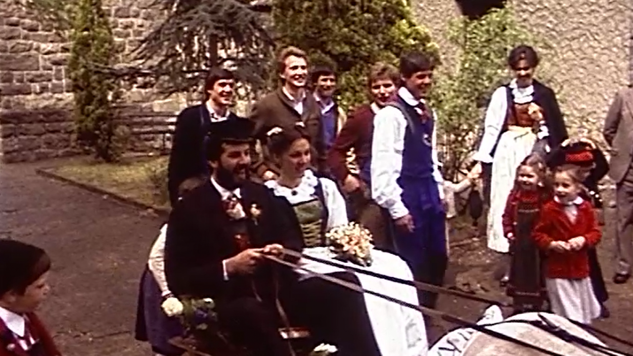 Hochzeitsfilm Bewegtes Leben Amt für Film und Medien