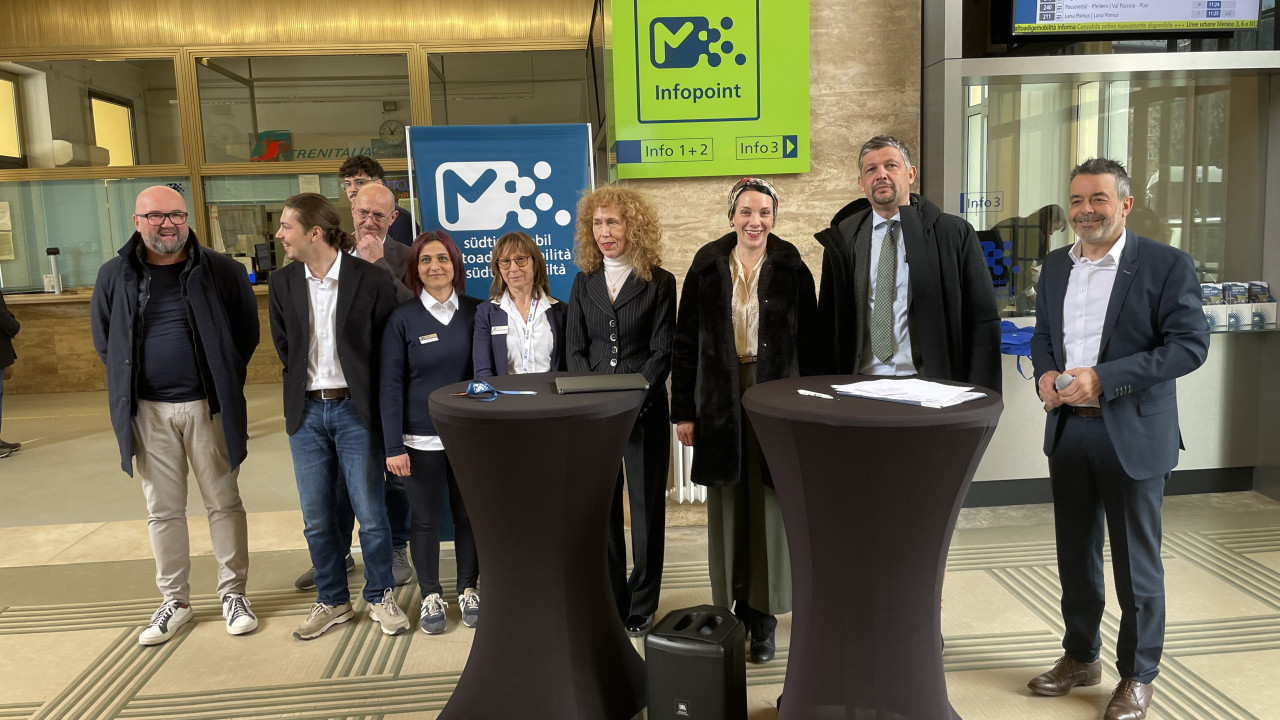 Pk Infopoint Meran Mobilität