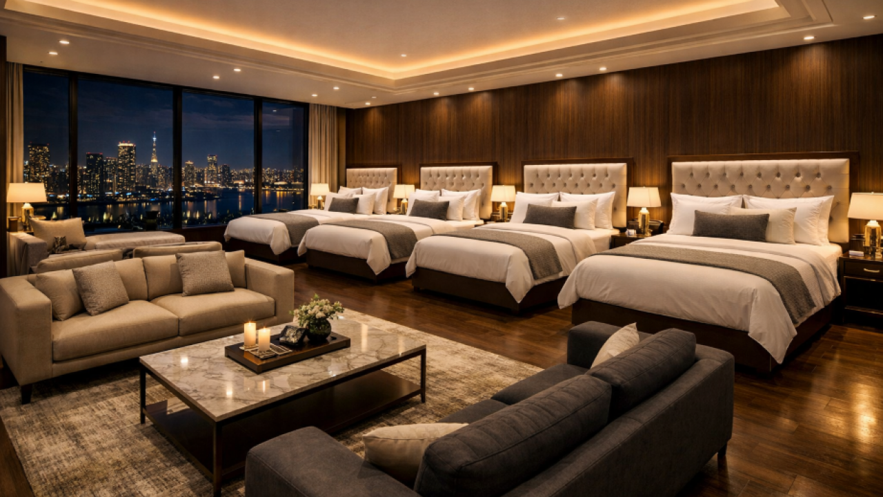 Das Land braucht Platz für neue Betten.