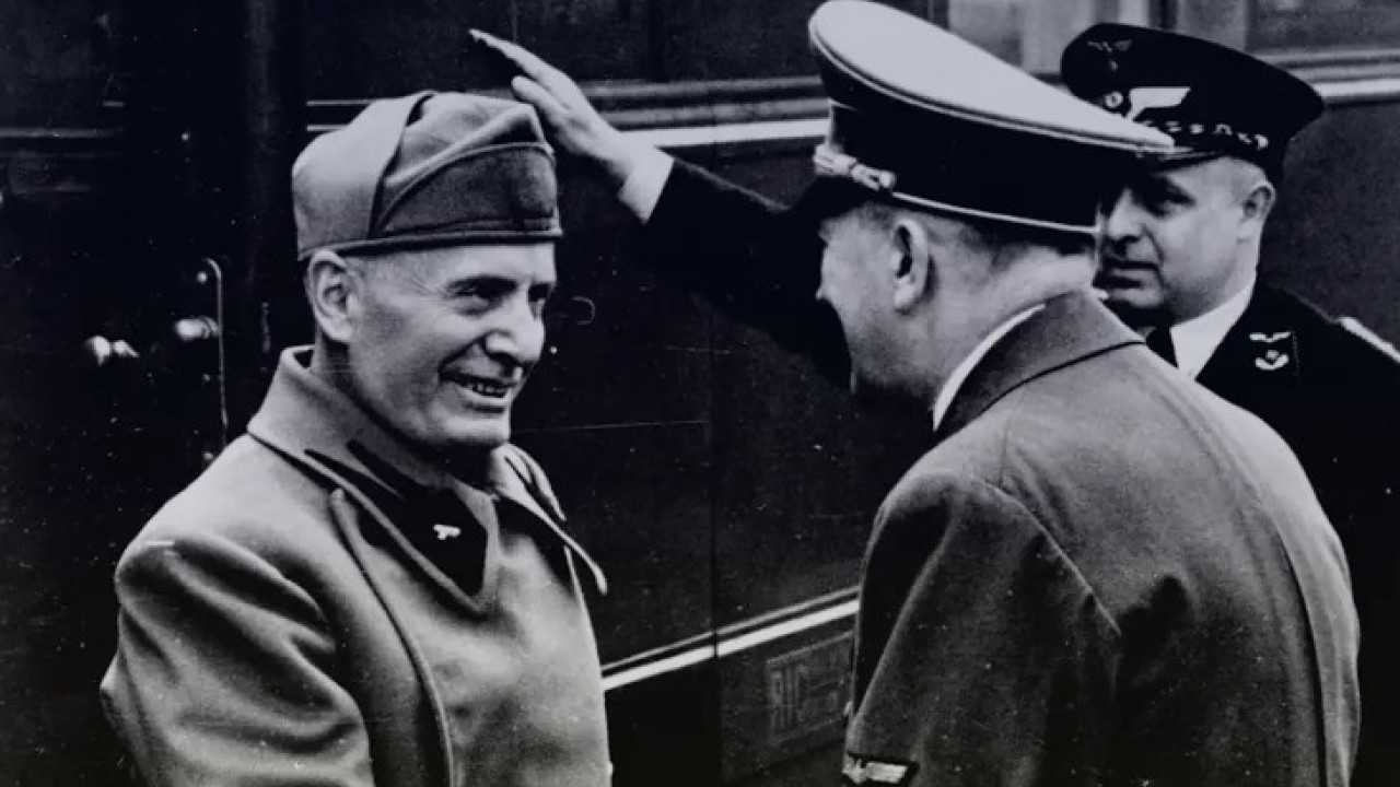 Hitler Mussolini