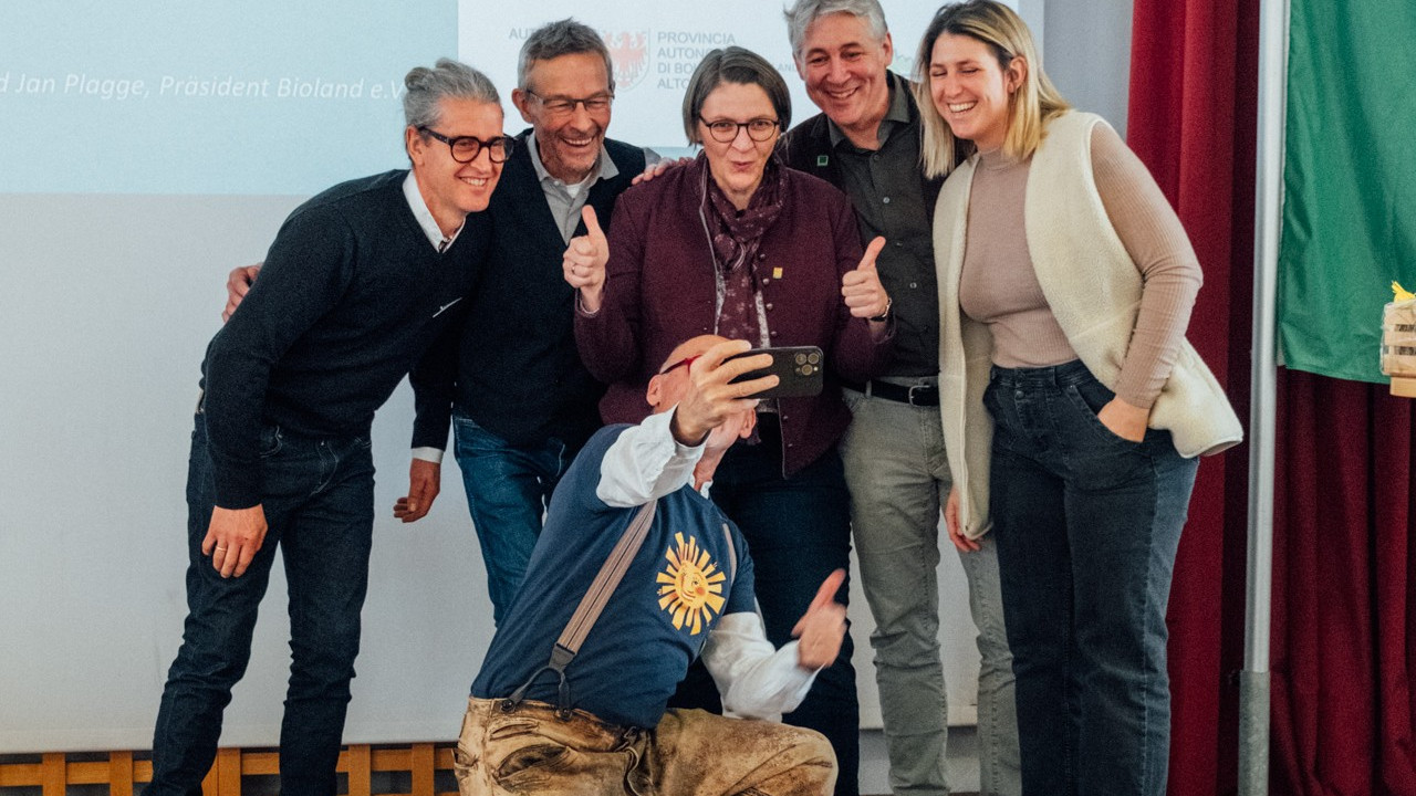 Bioverbände beim Bioland Seminar