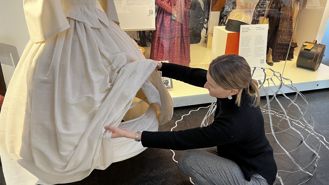 Frauenmuseum Julia Aufderklamm, neue Direktorin