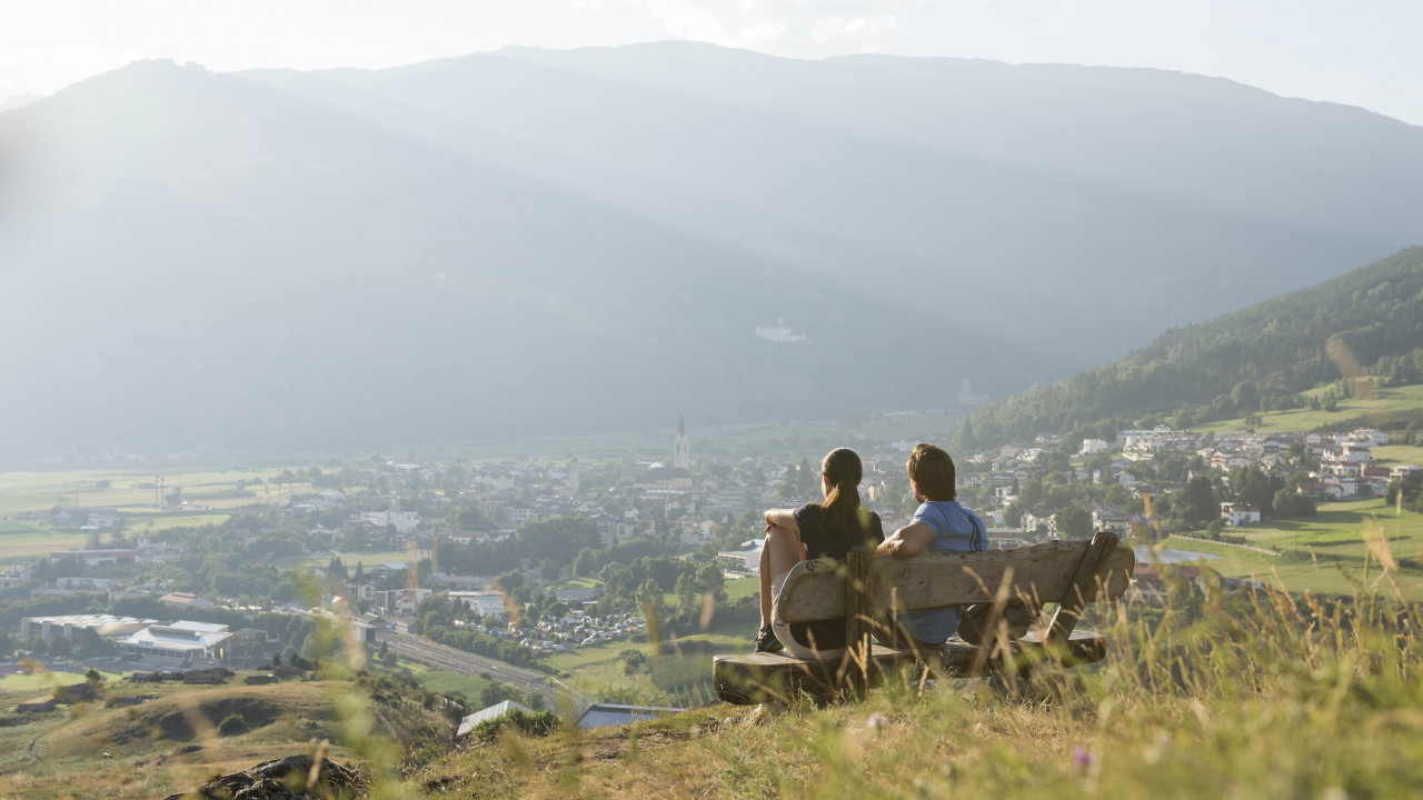 Auf dem Tartscher Bühel