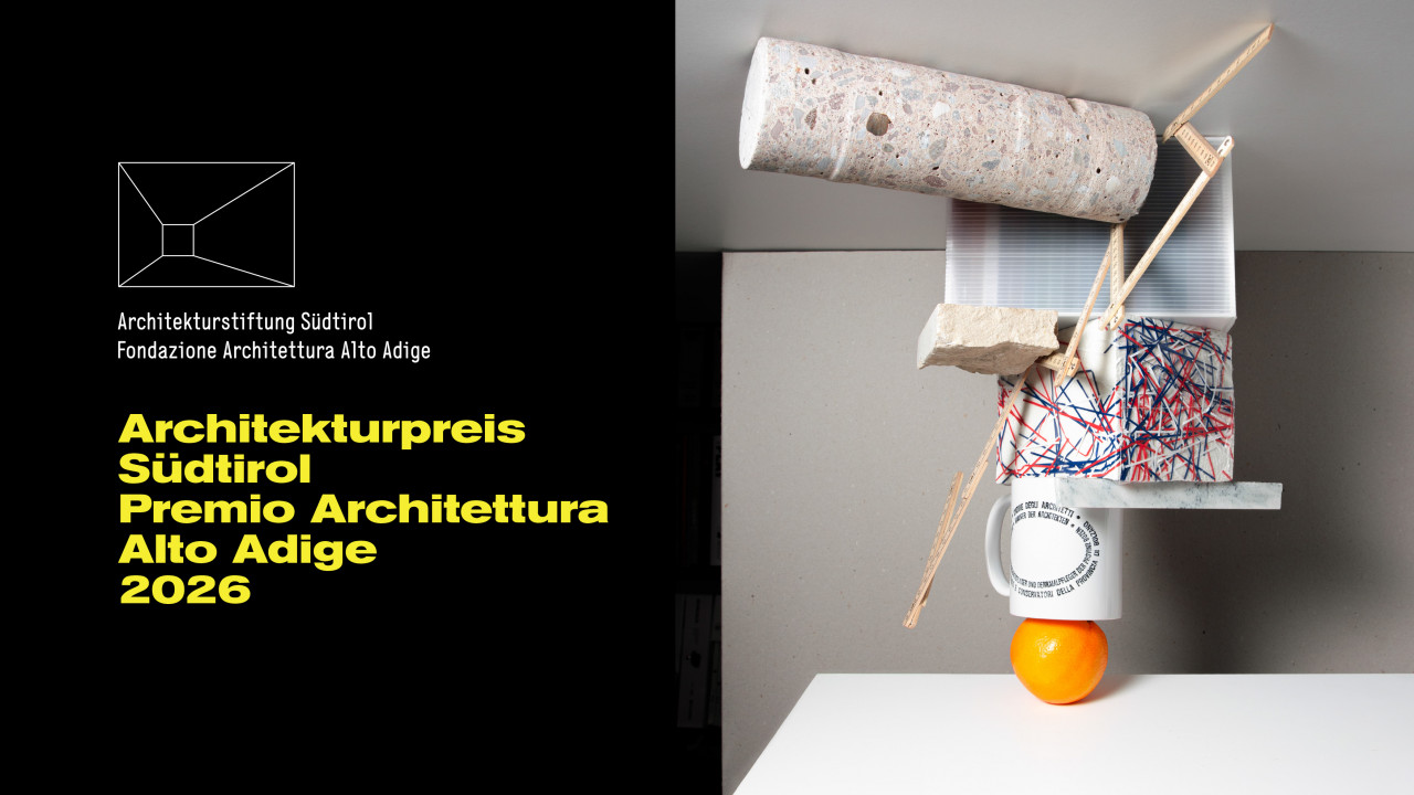 Architekturpreis Südtirol 2026