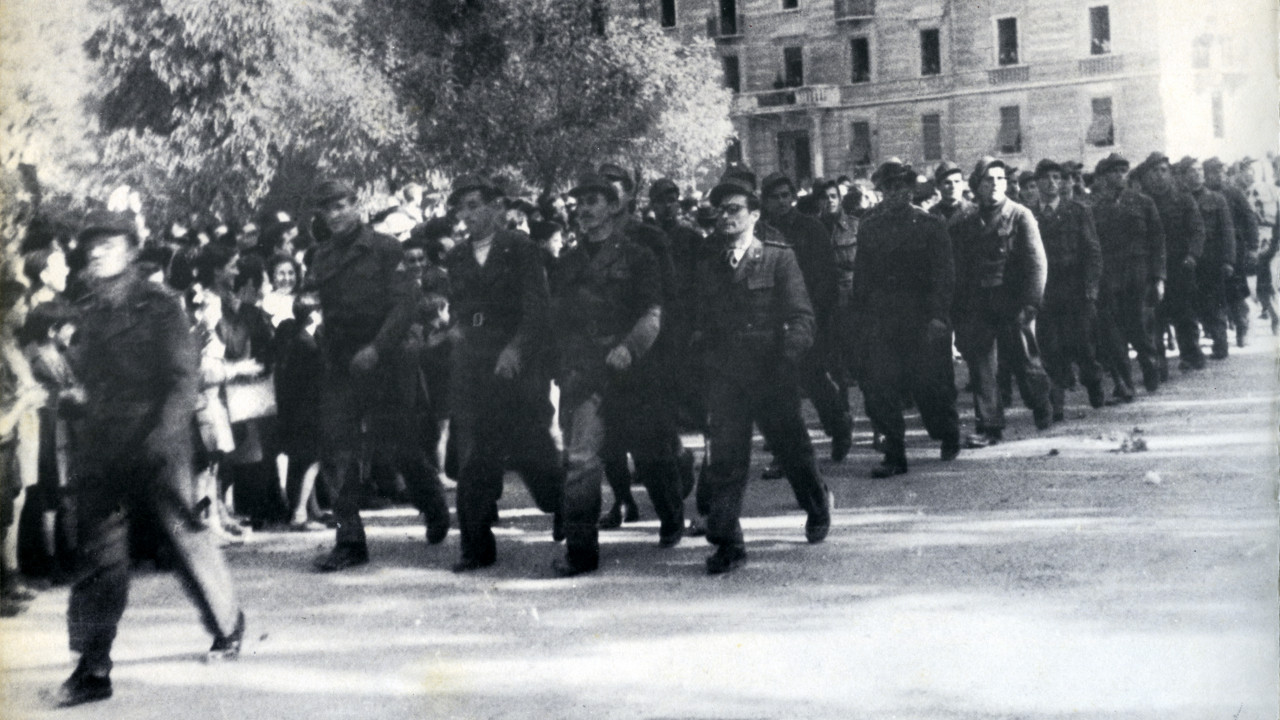 Trient 1945, Partisanenpolizei