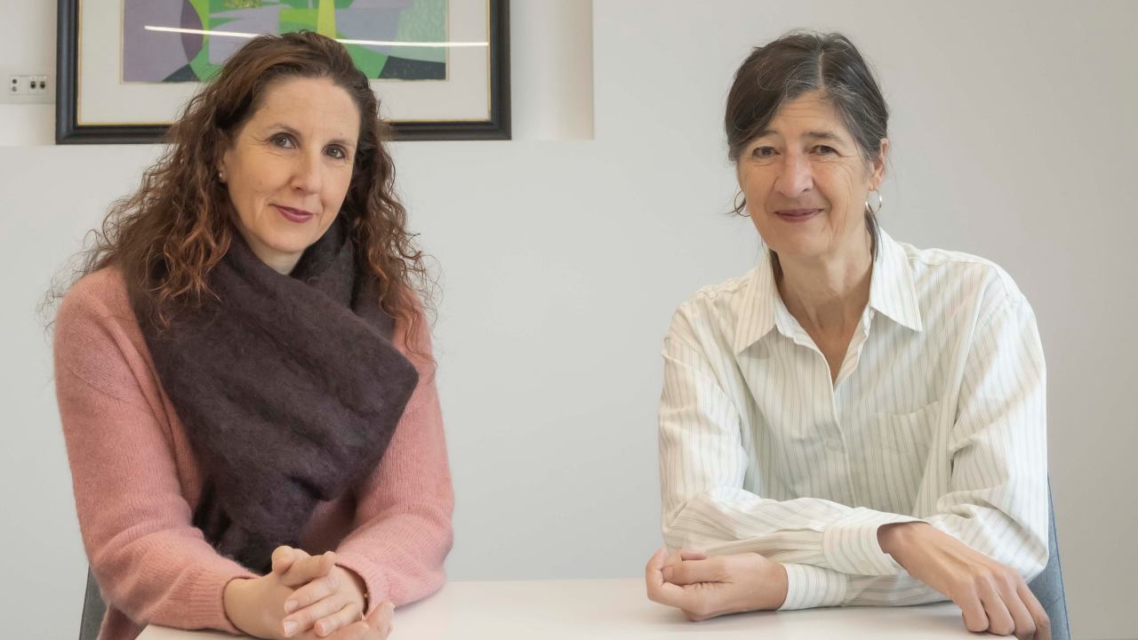 Martina Pastore und Barbara Misslinger