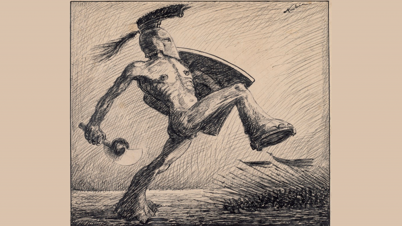 Der Krieg von Alfred Kubin