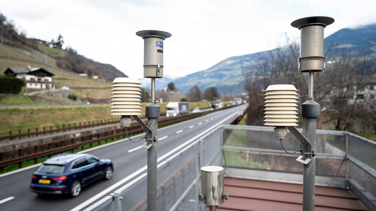 Qualità dell'aria, centraline, inquinamento