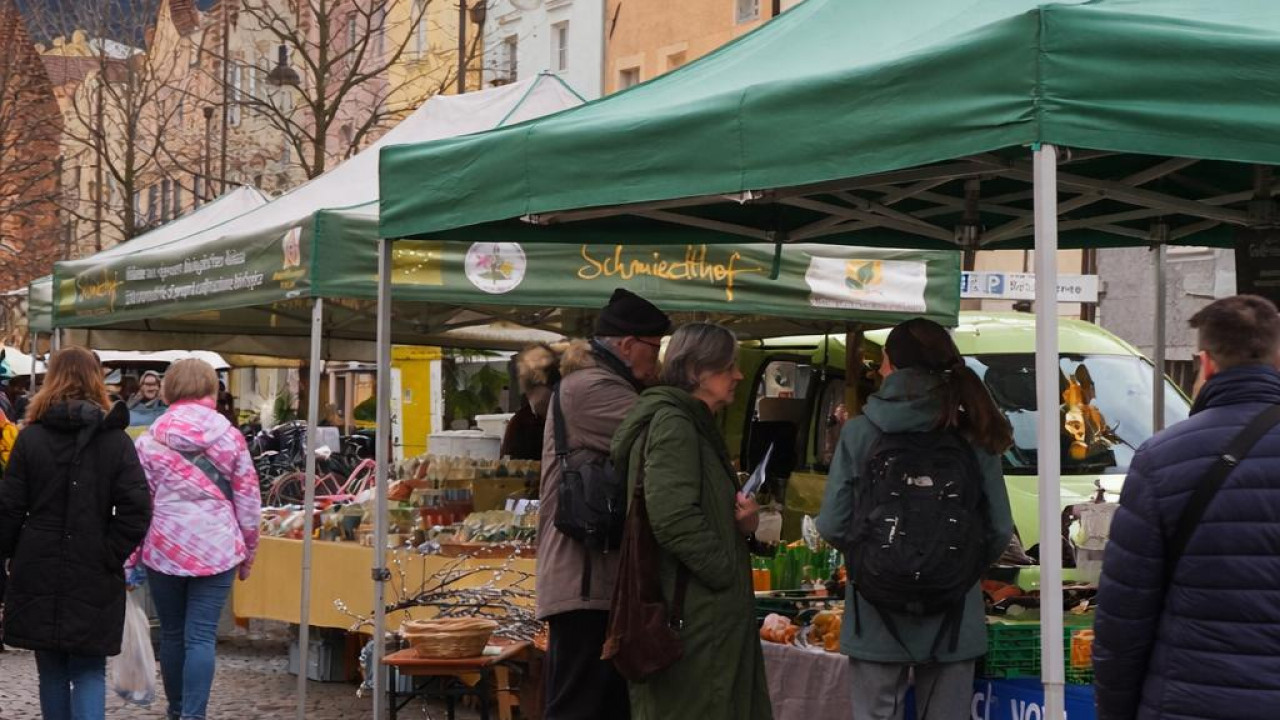 Bauernmarkt in Brixen