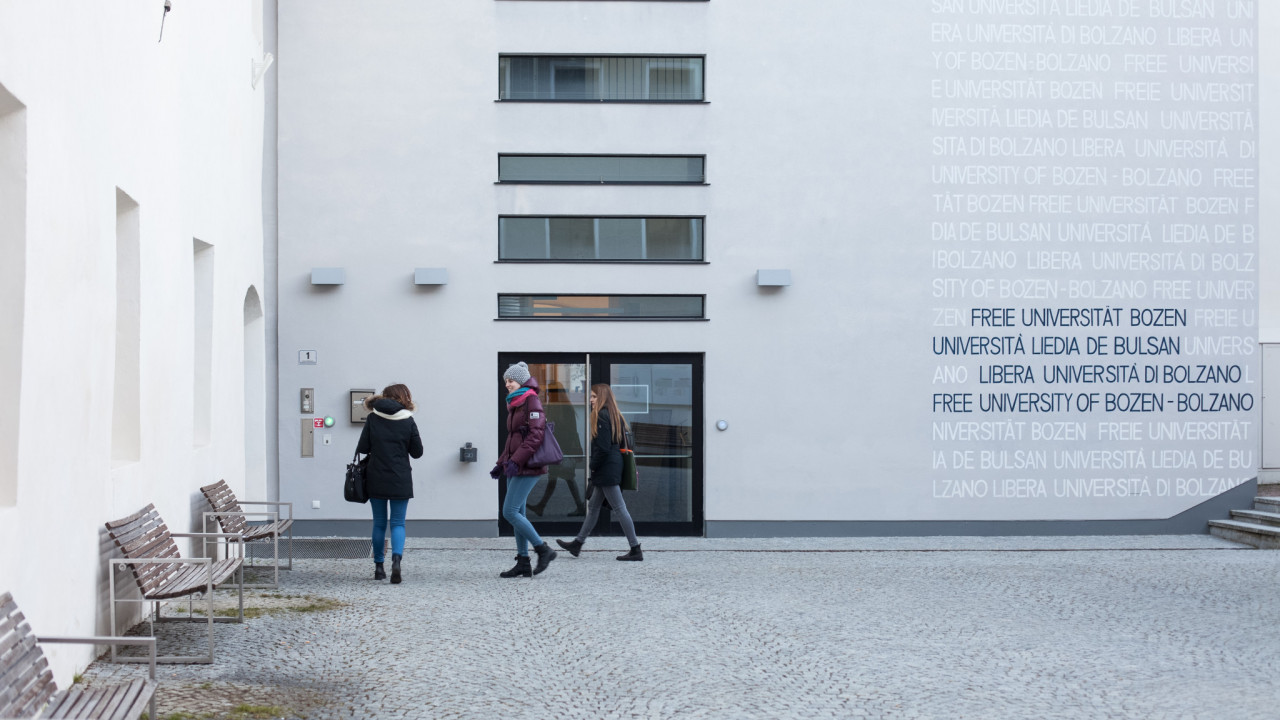 Campus Bruneck, Uni Bozen