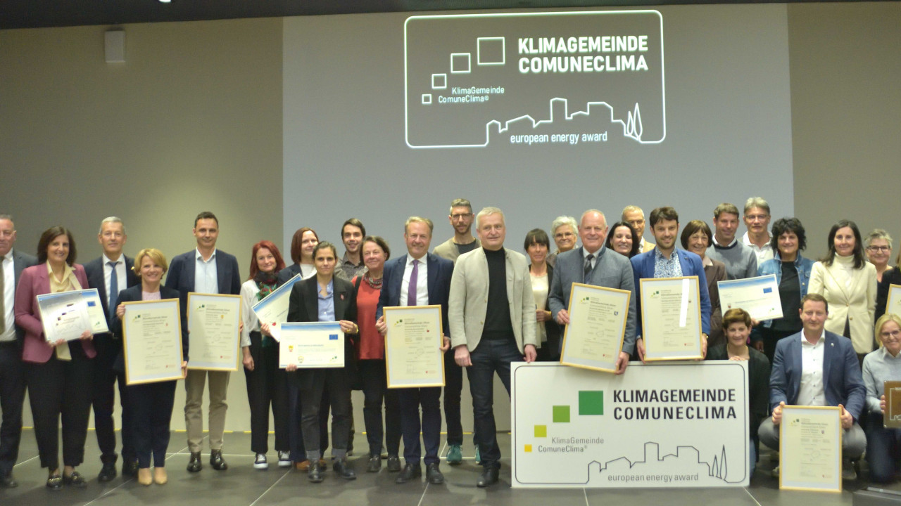 KlimaHaus-Preisträger Gemeinden