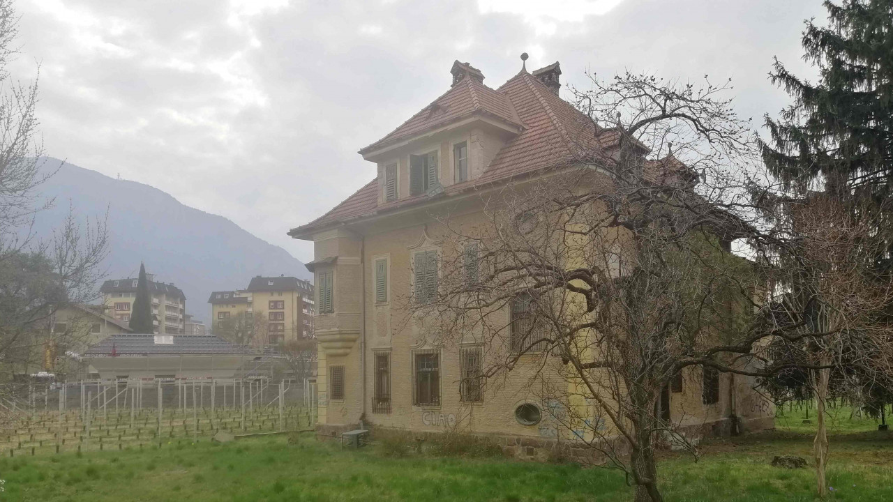 Casa vuota a Gries Foto Thomas Benedikter