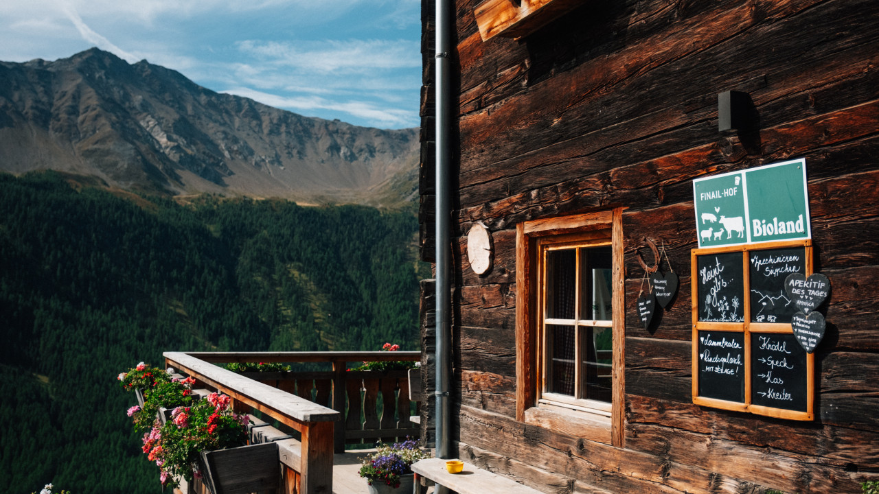 Der Finailhof im Schnalstal ist einer der Leitbetriebe 2026