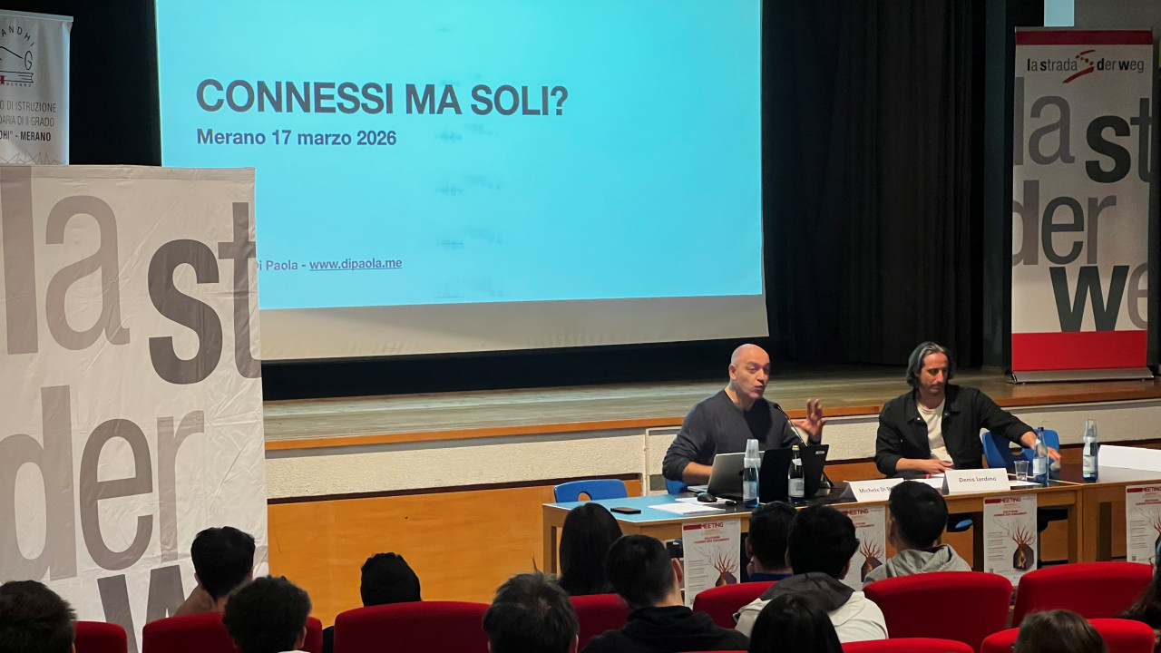 Schulprojekt mit La Strada, Michele Di Paola