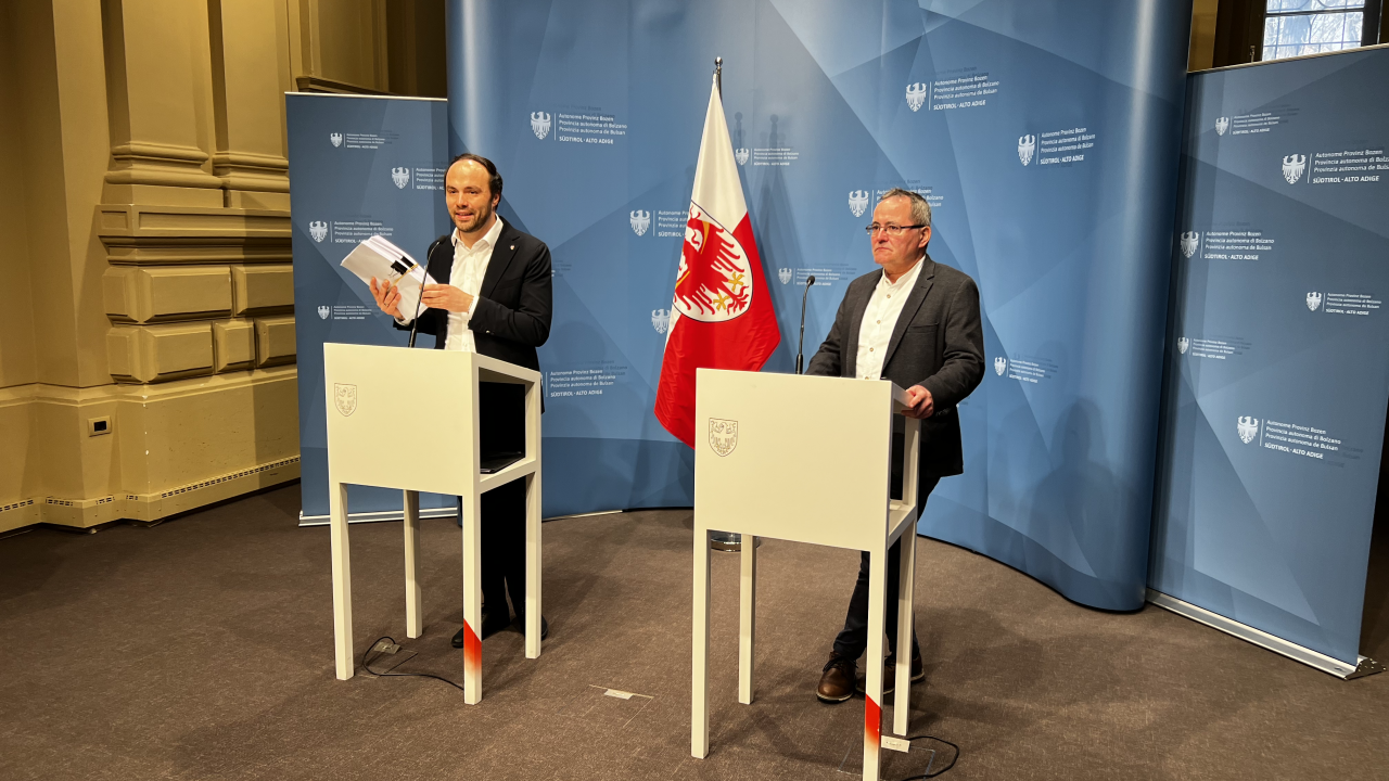 Bildungsdialog PK Achammer und Tschenett