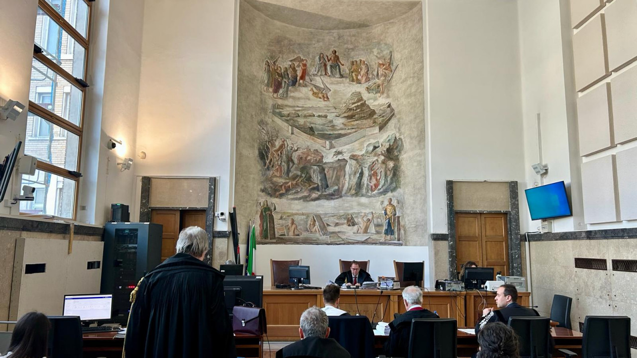 processo mascherine tribunale 