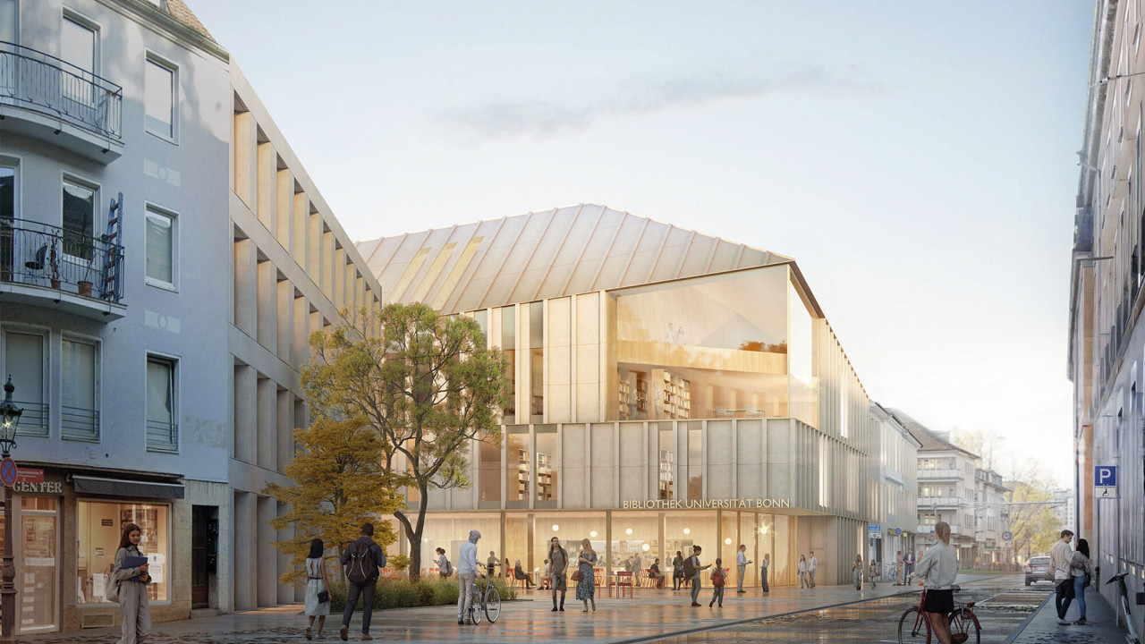 1. Preis-exaequo DGI Bauwerk, GINA Barcelina Architects (Berlin)