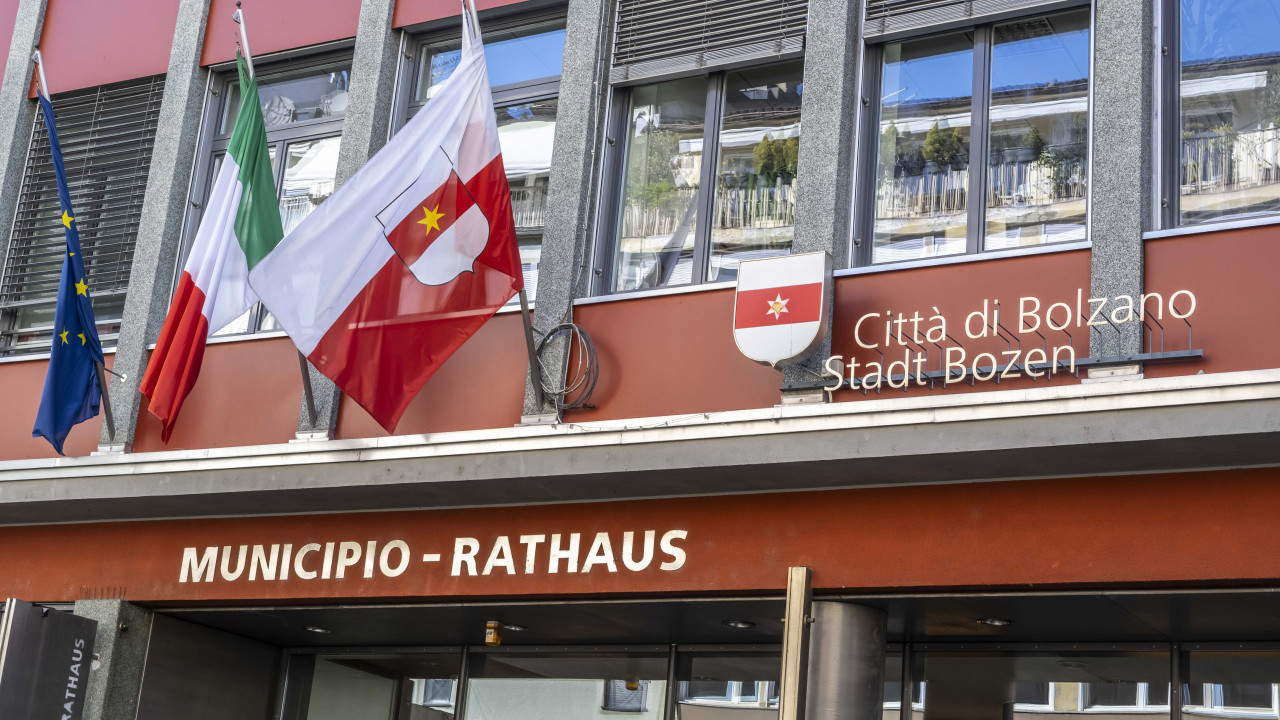 comune bolzano gemeinde bozen municipio 