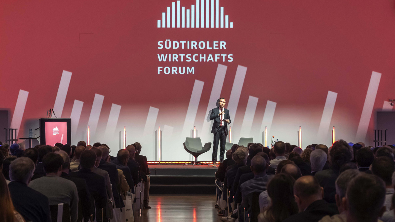Südtiroler Wirtschaftsforum Pfeifer 