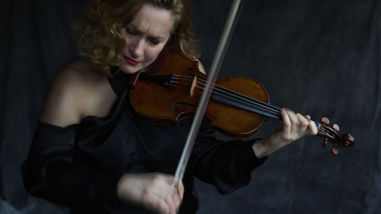 Rebekka Hartmann, violin