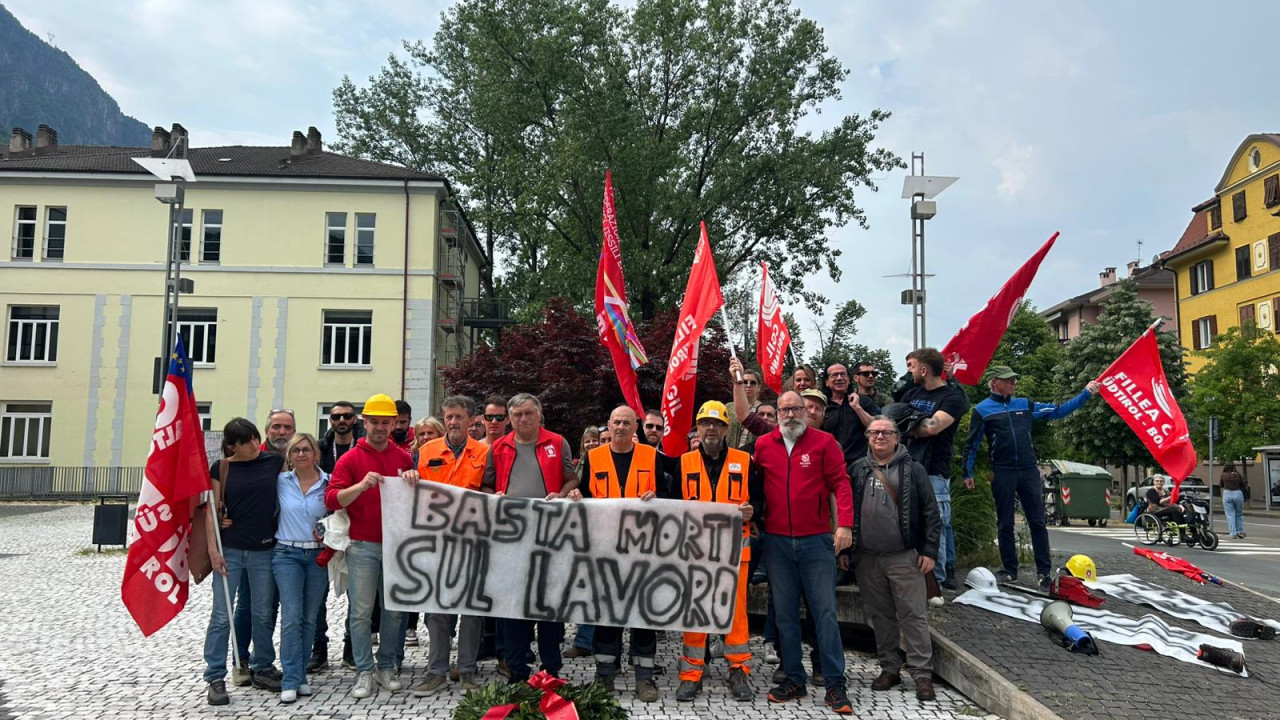 cgil morti sul lavoro