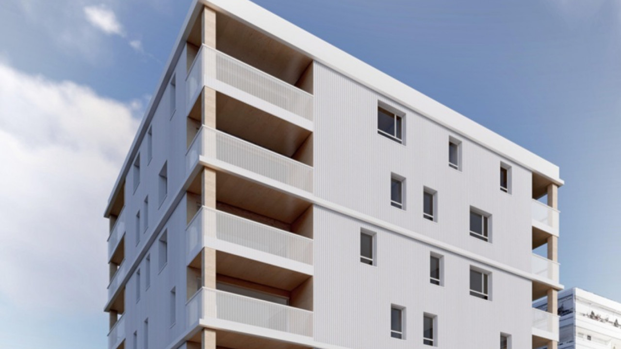 Holzhochhaus Grieser Auen