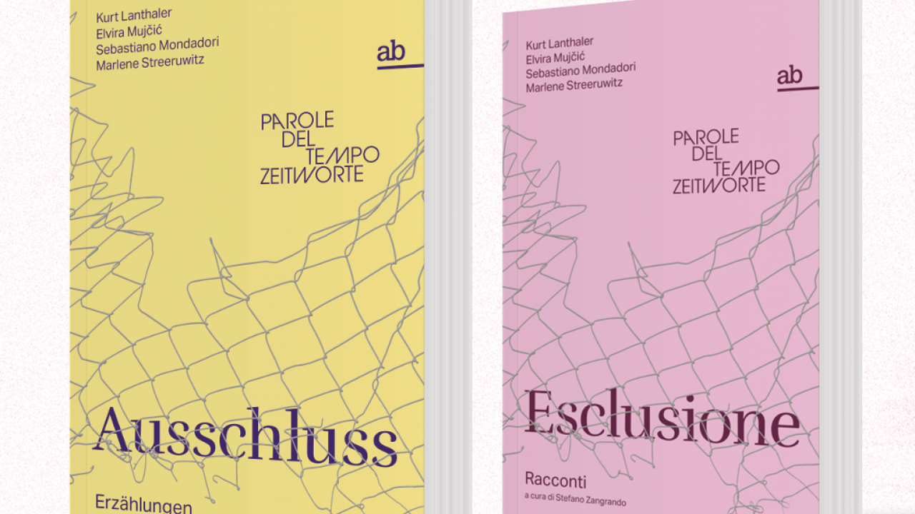 Zeitworte parole del tempo Auschluss escursione