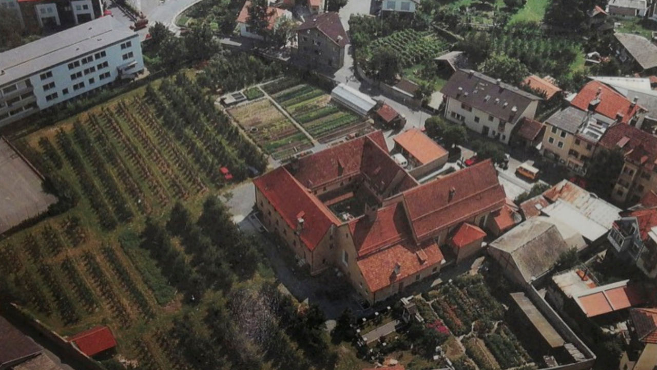 Kapuziner Kloster und Anger