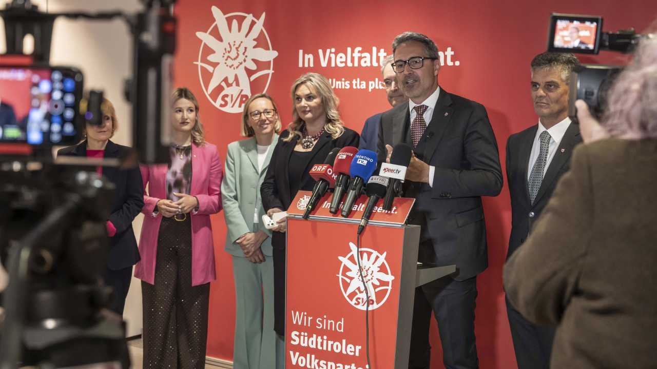 Kompatscher, SVP