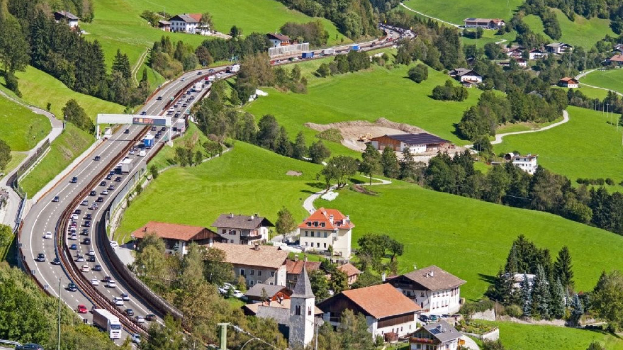 A22 bei Sterzing