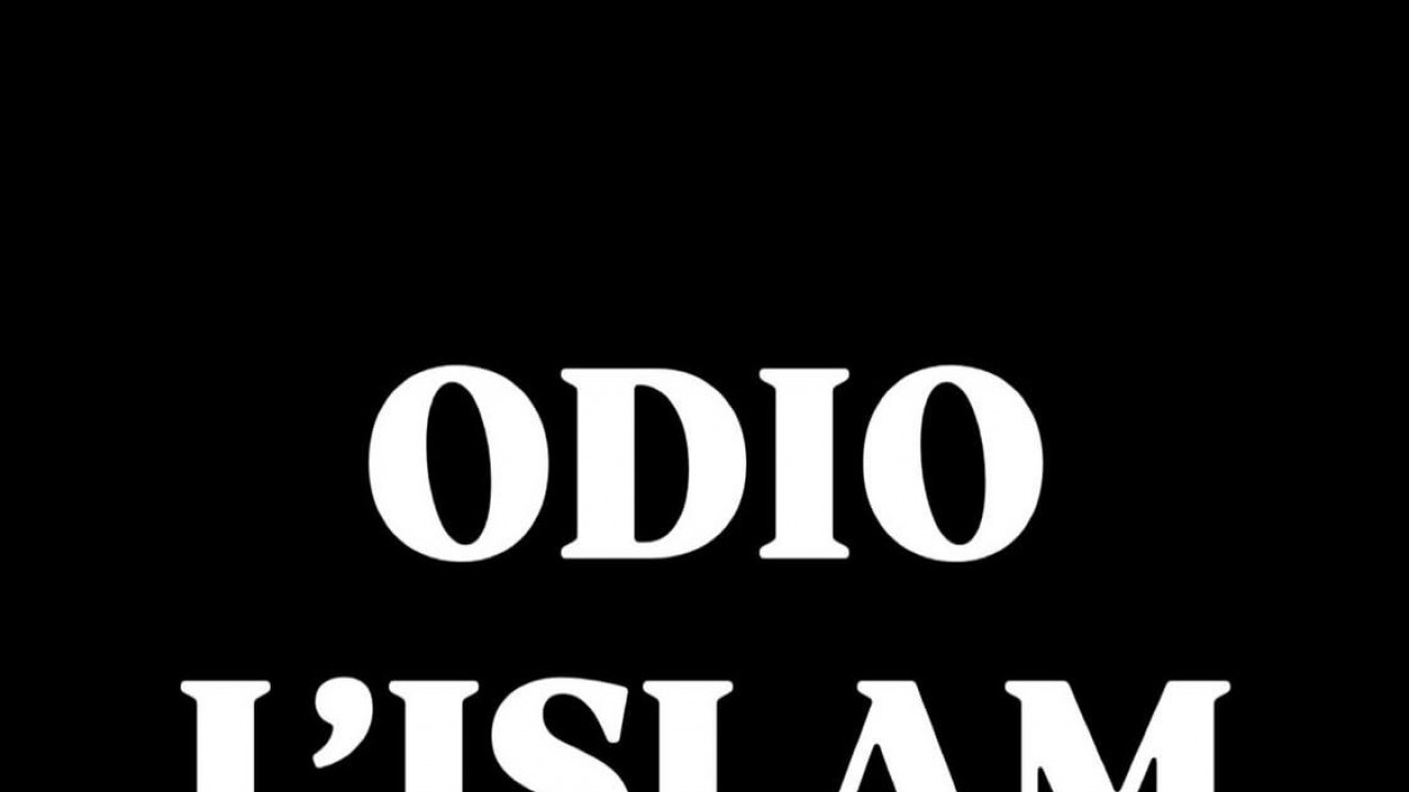 Vittorio Spagnuolo odio l’Islam 