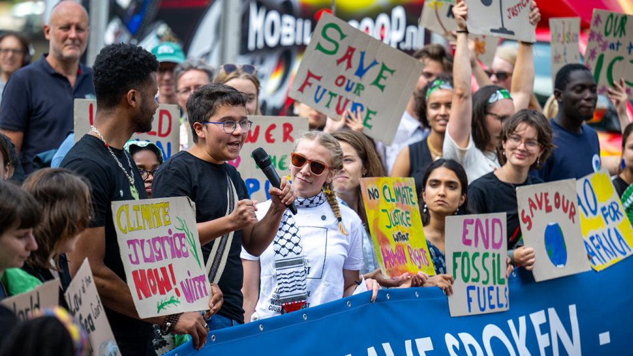 Klimaprotest