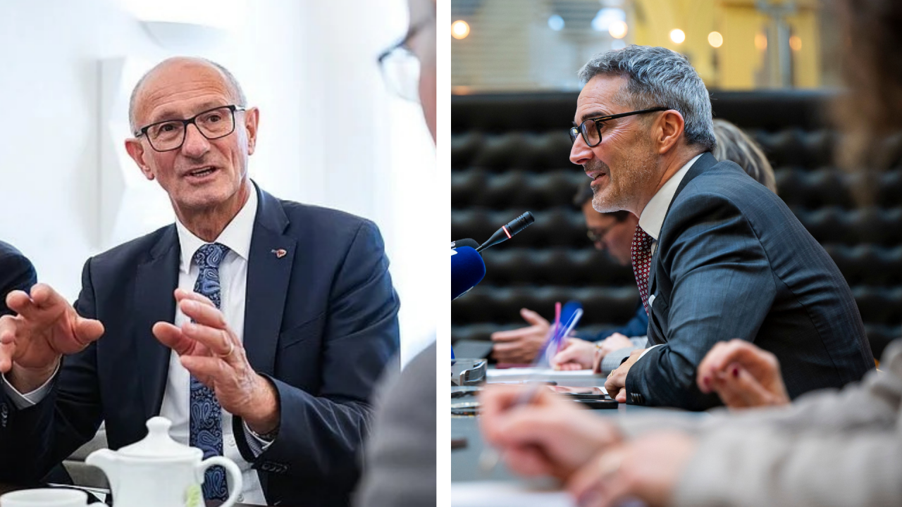 Anton Mattle, Arno Kompatscher