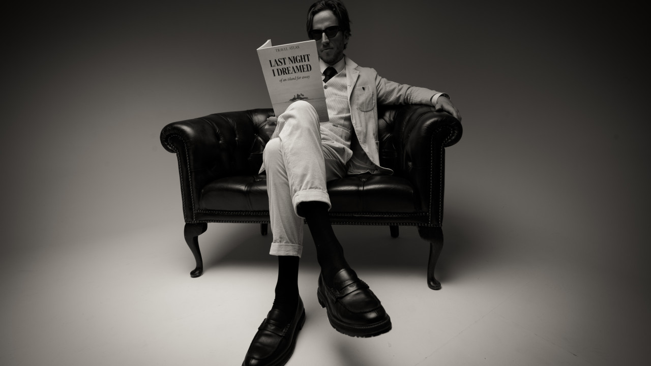 Moritz Gamper, Musiker Gitarrist, Blues