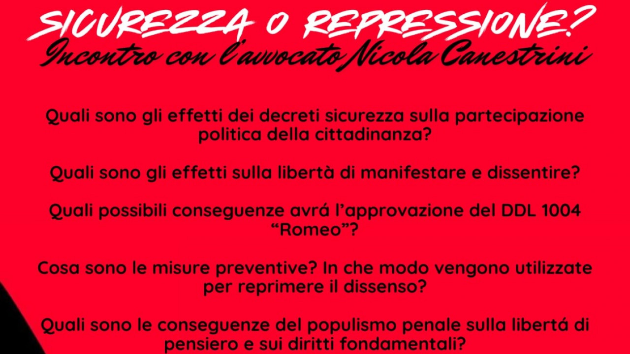 Evento Canestrini