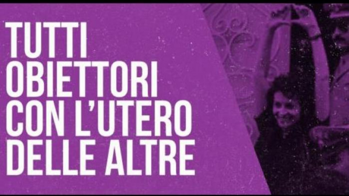 tutti obiettori con utero delle altre