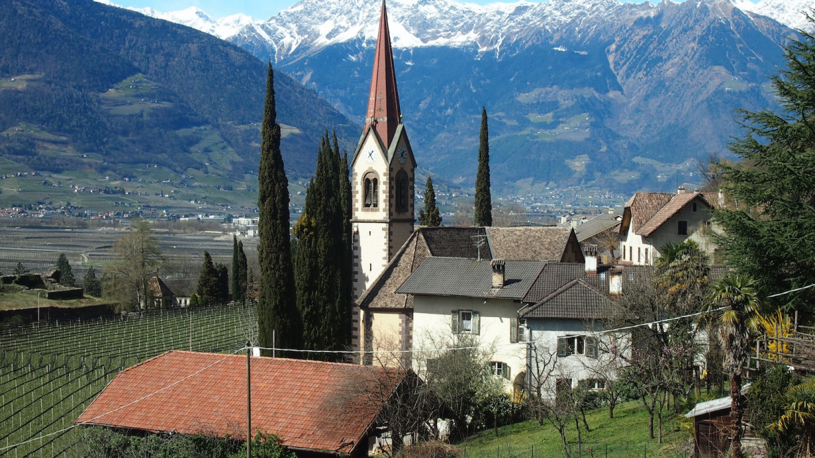 Burgstall im Talgrund