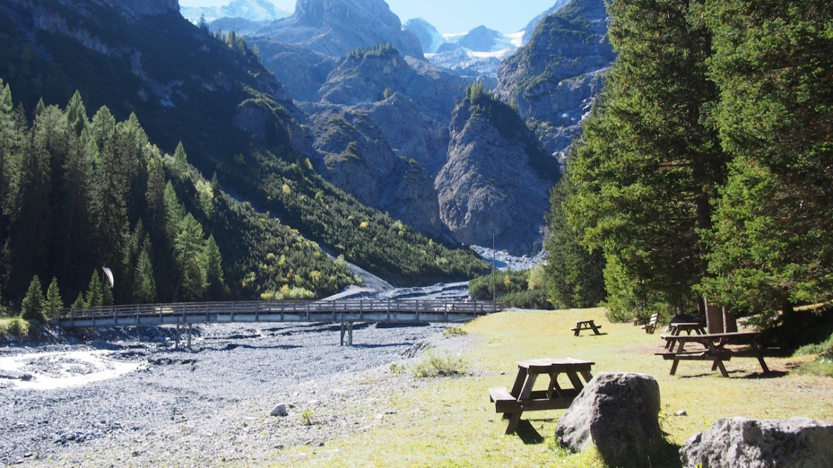 Bei den Drei Brunnen unter dem Ortler