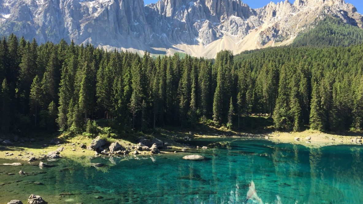 Immer sehenswert - der Karersee