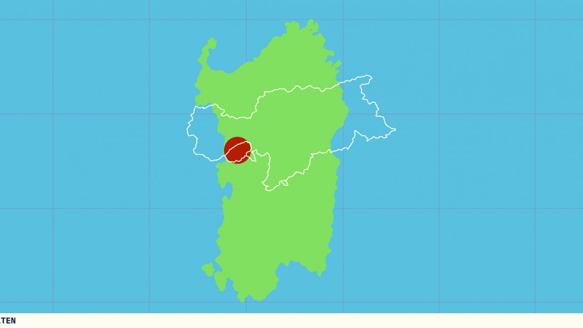 Incendi in Sardegna