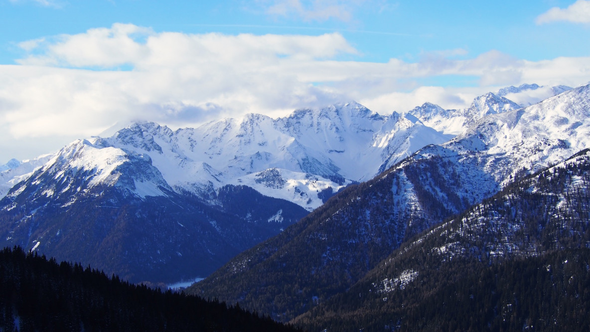 Blick nach Süden