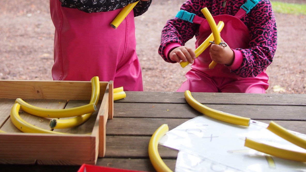 Architektur erleben im Kindergarten