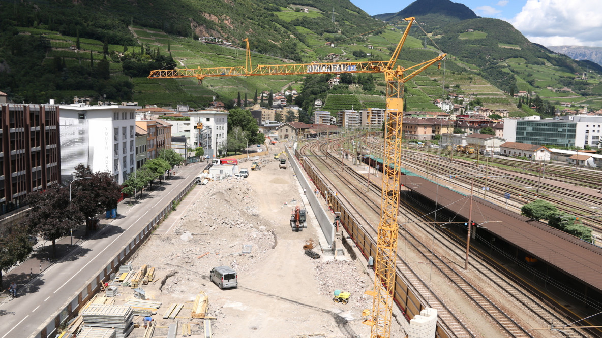 Busbahnhof Bozen Rittnerstraße