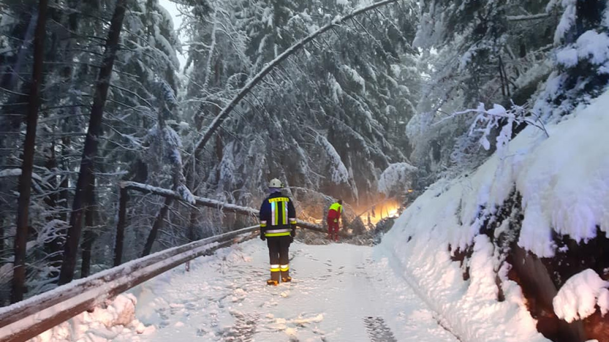 Vigili del fuoco volontari Gummer San Valentino