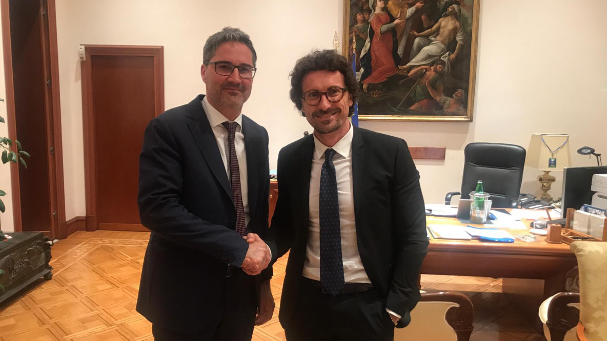 Kompatscher, Danilo Toninelli, A22, Autobrennero