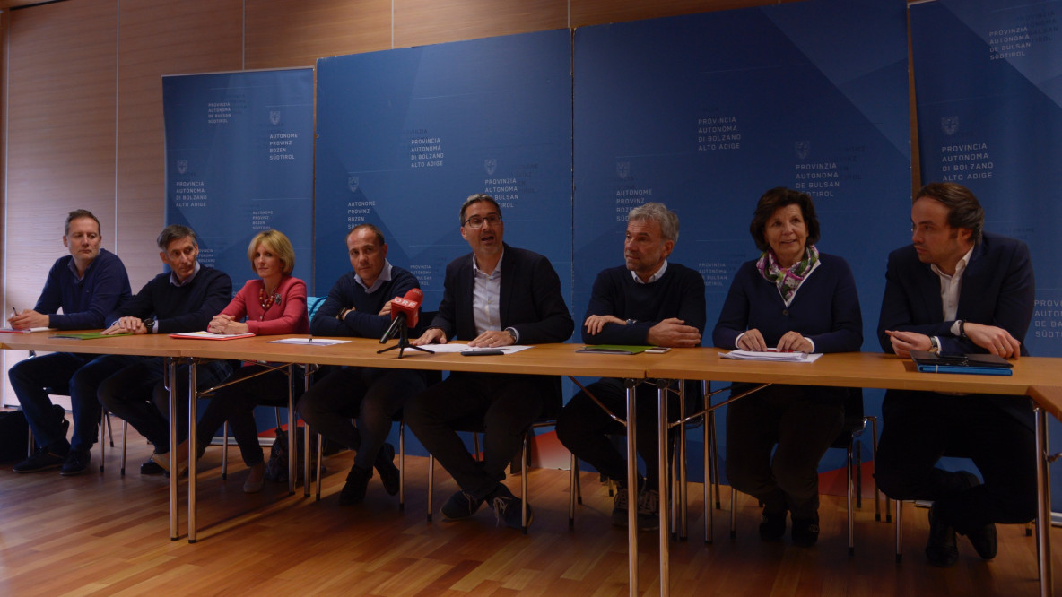 giunta provinciale Landesregierung