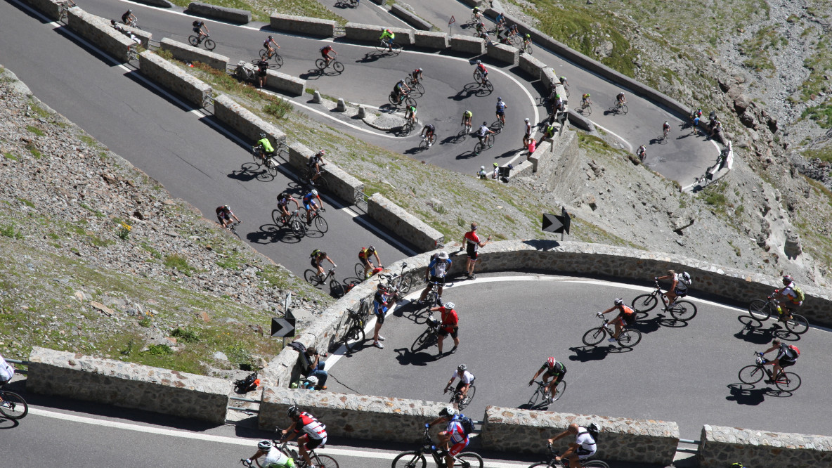 Stelvio giornata bici